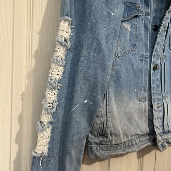 DEAD Man’s denim jacket - Picture 3 of 13
